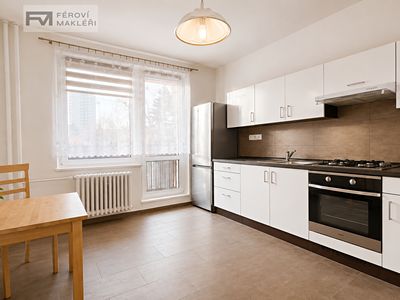 Pronájem bytu 1+1 45 m²
