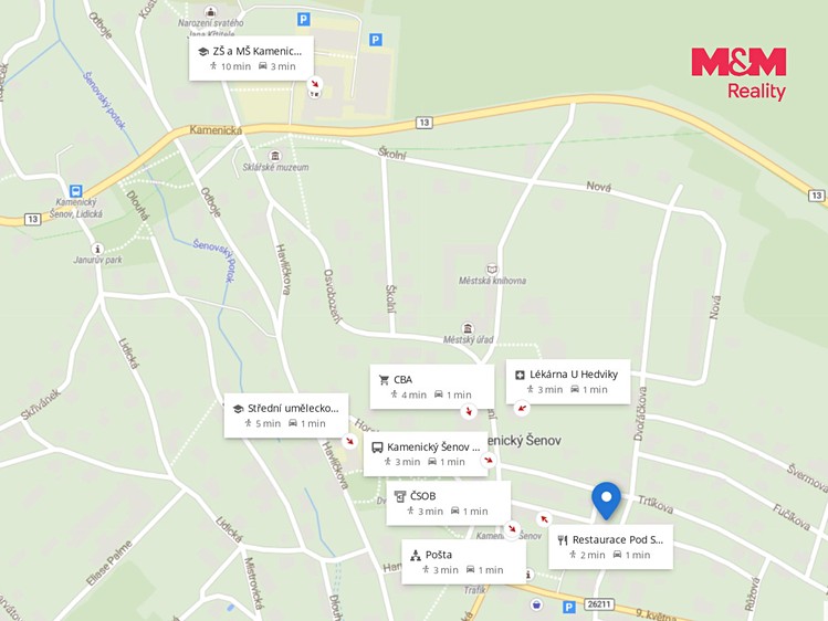 Квартира 2+1 на продаж, 50 м² (14 з 14)