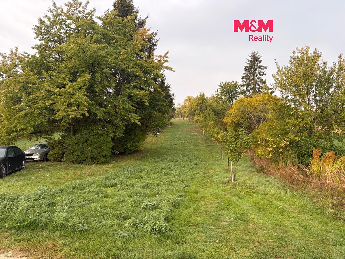 Prodej zahrady 1245 m², Šlapanice – fotka 1 z 3
