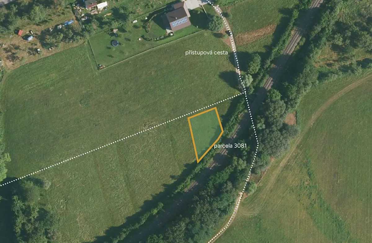 Prodej zahrady 428 m²