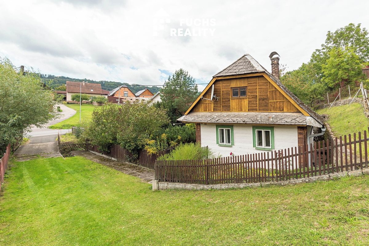 Prodej chalupy 40 m², pozemek 920 m², Sopotnice – fotka 1 z 3