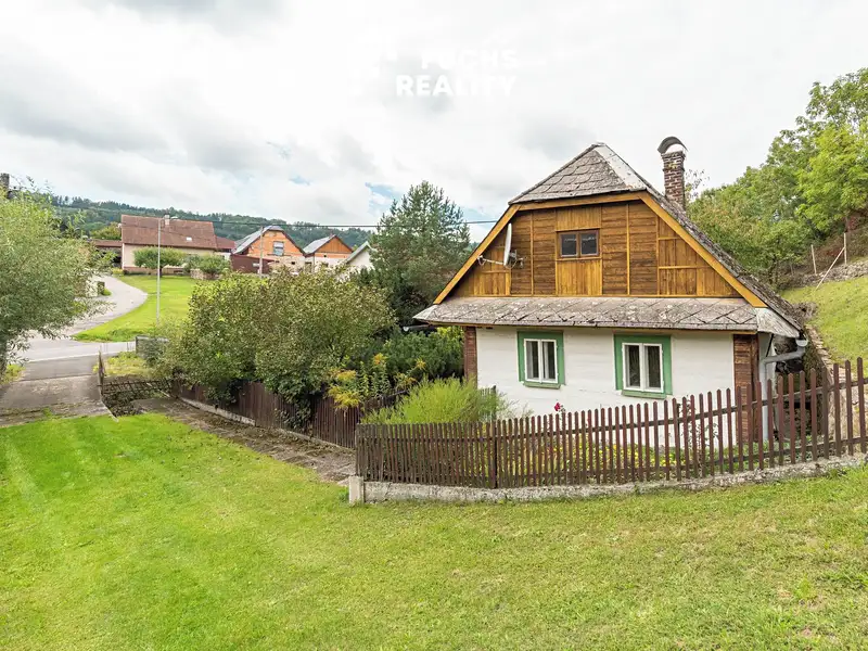 Prodej chalupy 40 m², pozemek 920 m², Sopotnice – náhled fotky 1