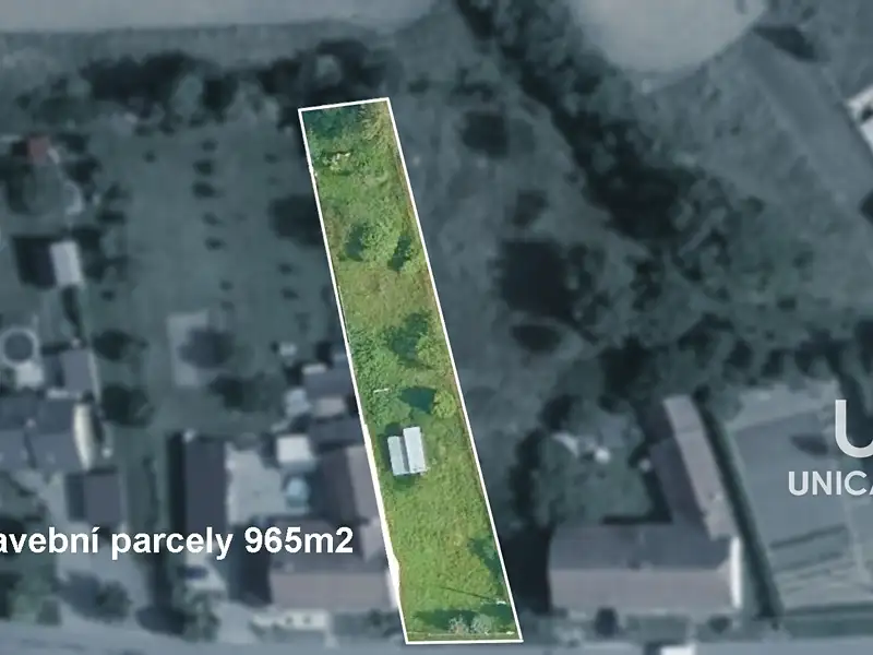 Prodej stavebního pozemku 965 m², Kojátky – náhled fotky 3