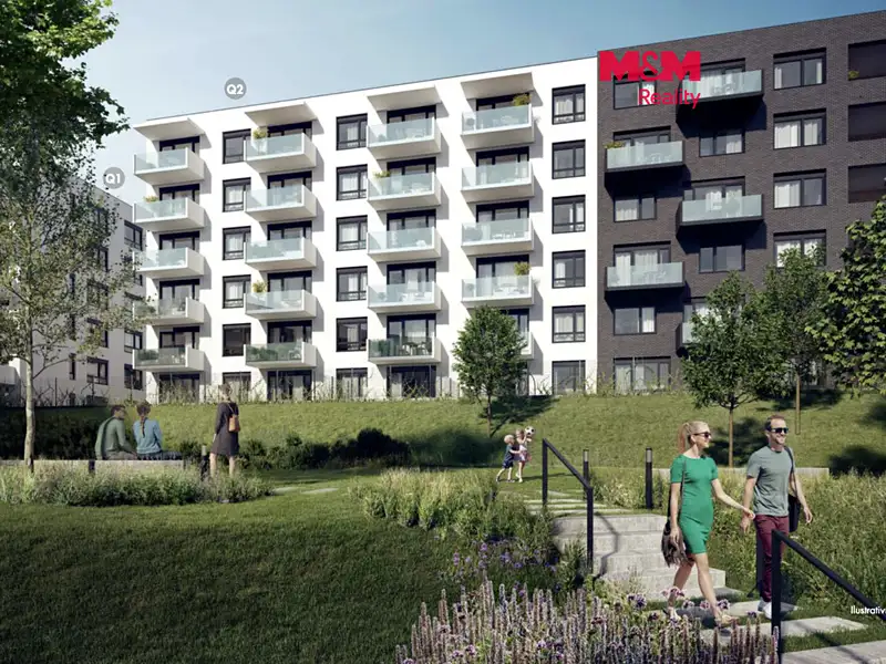 Prodej bytu 1+kk 34 m², Praha – náhled fotky 1