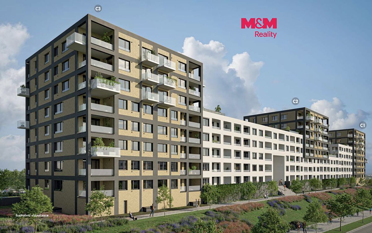Prodej bytu 2+1 56 m²