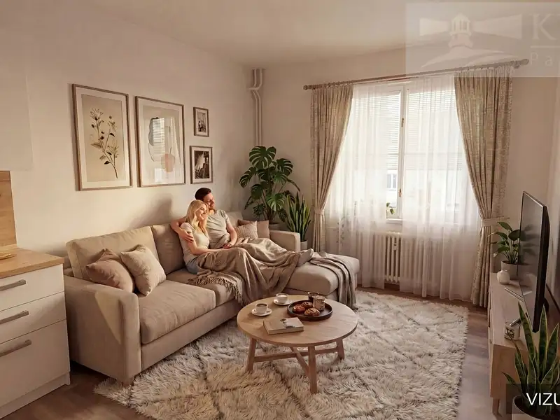 Pronájem bytu 2+kk 31 m², Příbram – náhled fotky 2