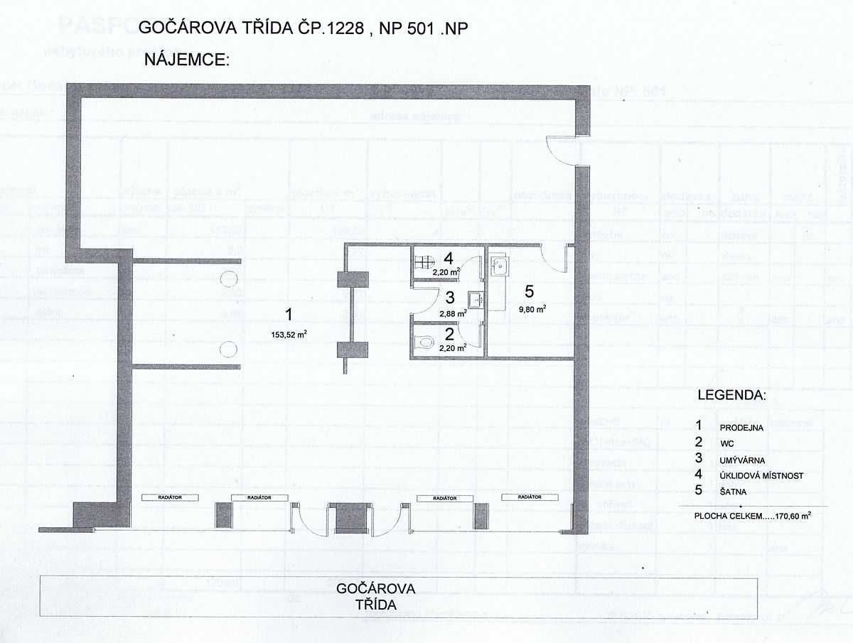 Pronájem obchodního prostoru 170 m² – fotografie 4