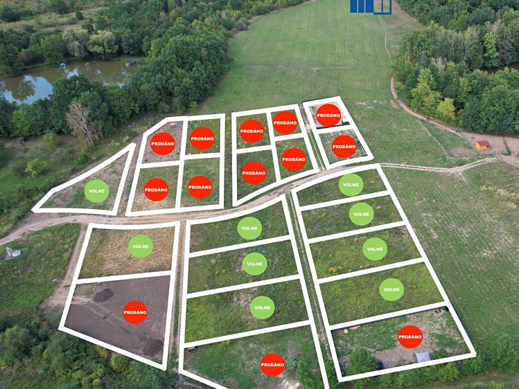 Prodej pozemku, 500 m² (1 z 32)