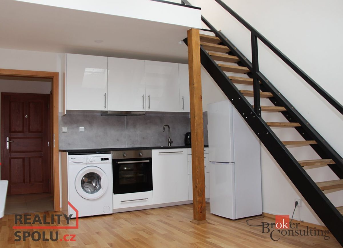 Pronájem bytu 1+1 45 m²