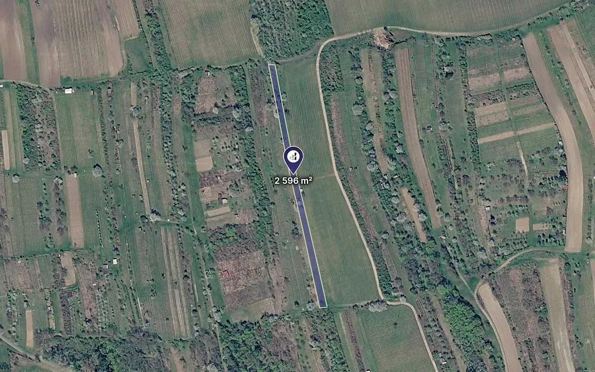 Prodej sadu, vinice 2596 m²