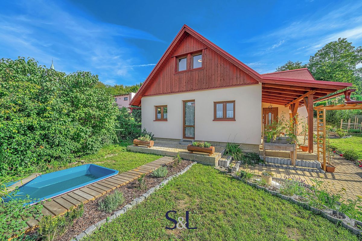 Prodej rodinného domu 119 m², pozemek 648 m², Všeň – fotka 1 z 3