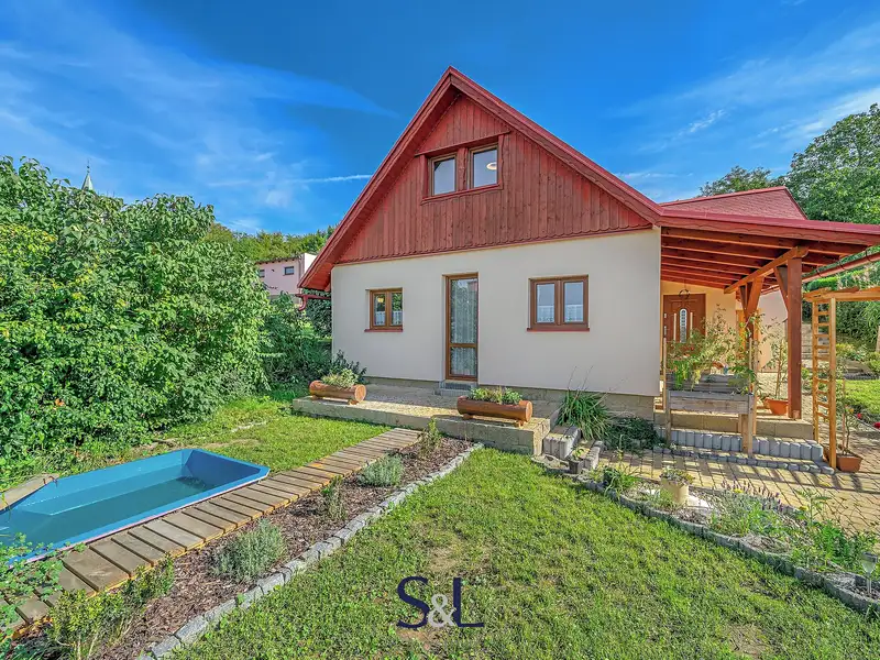 Prodej rodinného domu 119 m², pozemek 648 m², Všeň – náhled fotky 1
