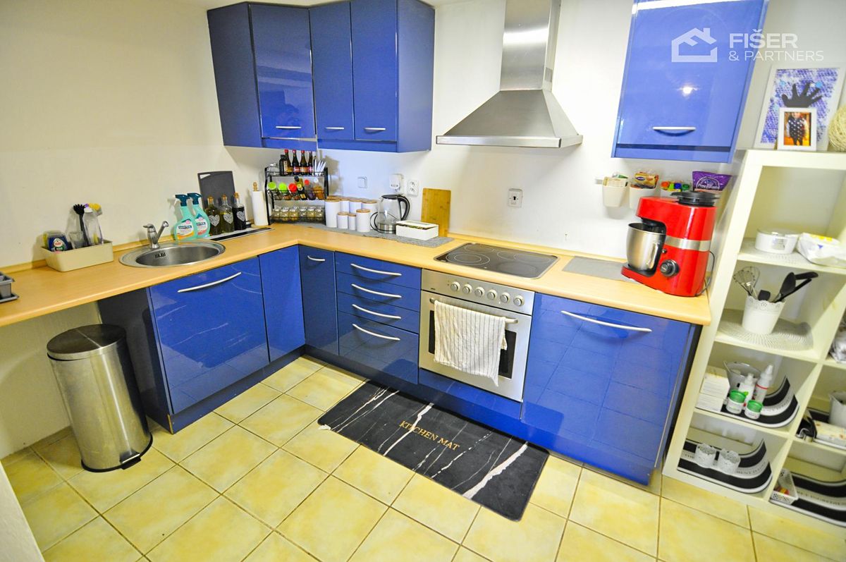 Pronájem bytu 2+kk 120 m²