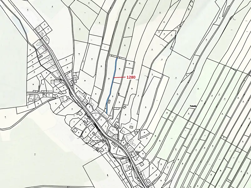 Dražba pozemku 461 m², Jankovice – náhled fotky 3