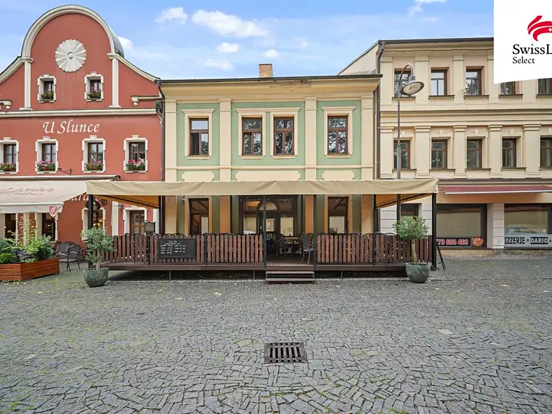 Prodej komerčního prostoru, 360 m², Rychnov nad Kněžnou, Opočno