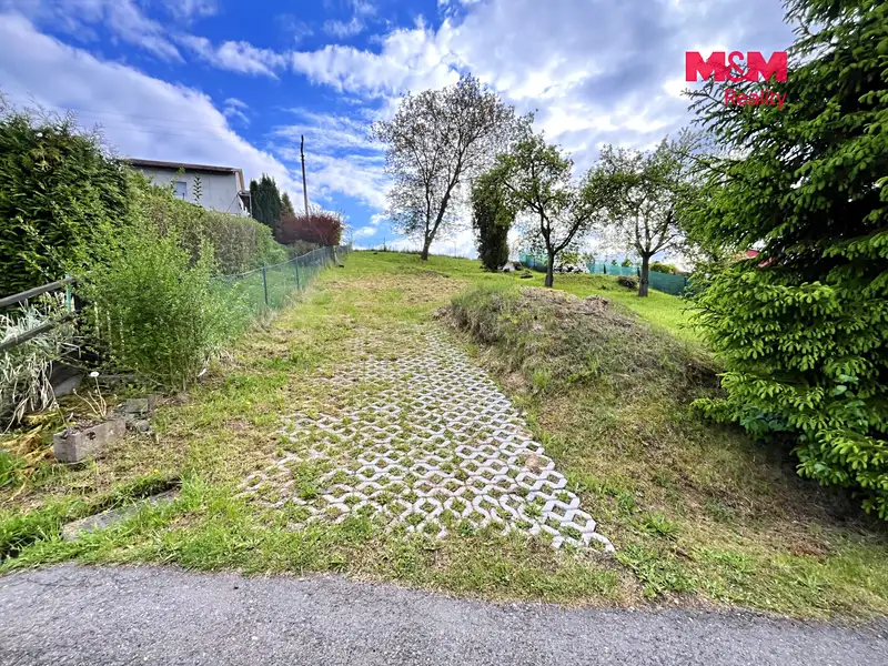 Prodej zahrady 509 m², Děčín – náhled fotky 3