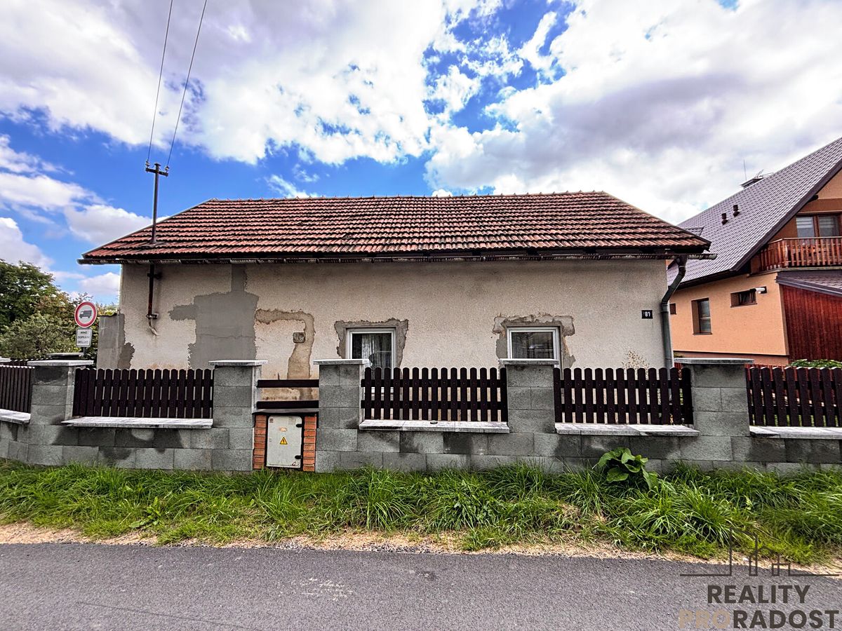 Prodej rodinného domu 55 m², pozemek 615 m² – fotografie 4