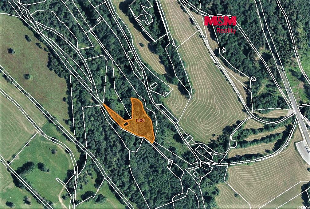 Prodej lesa 4983 m²