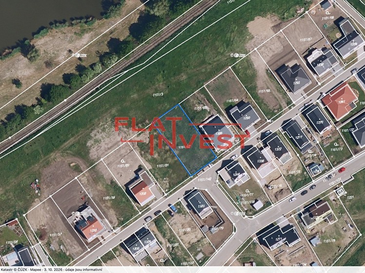 Prodej pozemku, 837 m² (1 z 3)