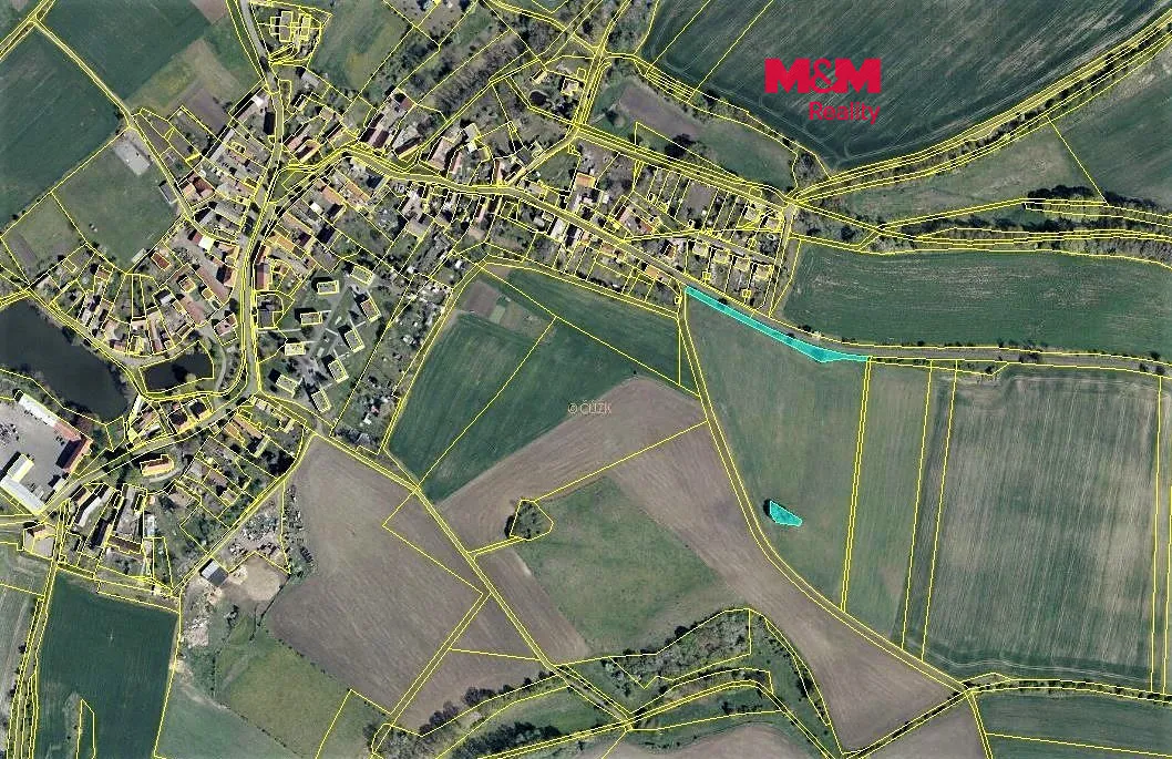 Prodej pozemku 2008 m²