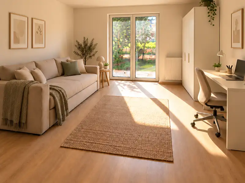 Pronájem bytu 1+1 32 m², Pardubice – náhled fotky 2