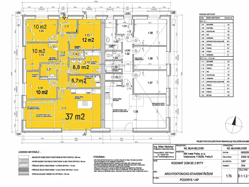 Prodej rodinného domu 115 m², pozemek 456 m², Kamenné Žehrovice – náhled fotky 3