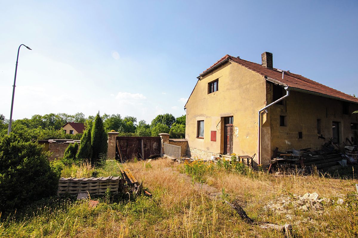 Prodej chaty 98 m², pozemek 1306 m², Peruc – fotka 1 z 3