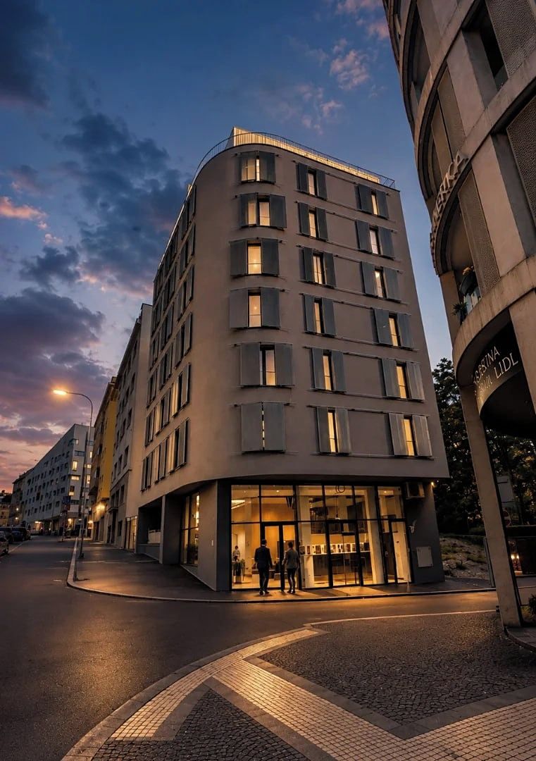 Pronájem bytu 1+kk 28 m², Praha – fotka 1 z 3