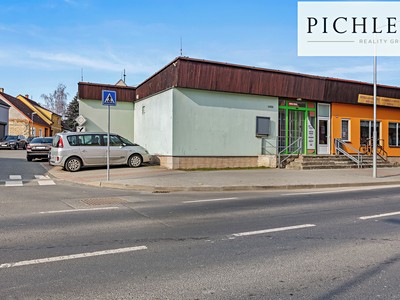 Prodej obchodního prostoru 135 m²