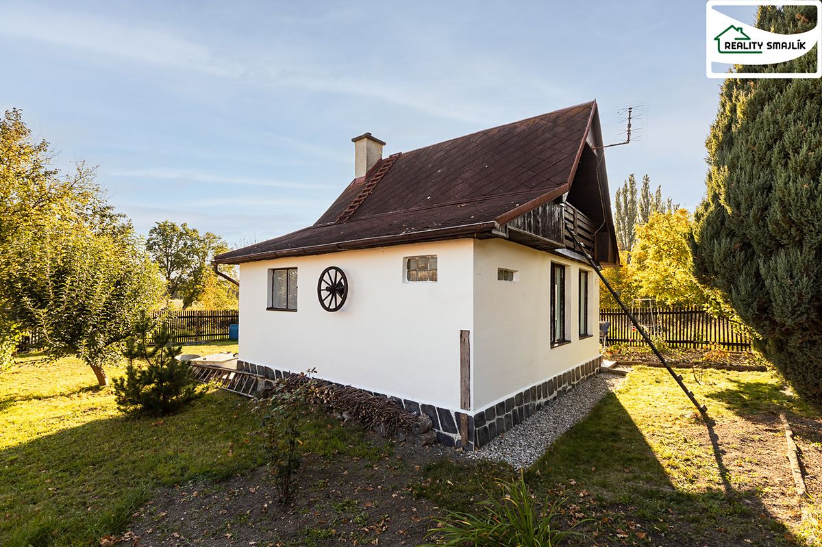Prodej chaty 40 m², pozemek 440 m², Cheb – fotka 1 z 3