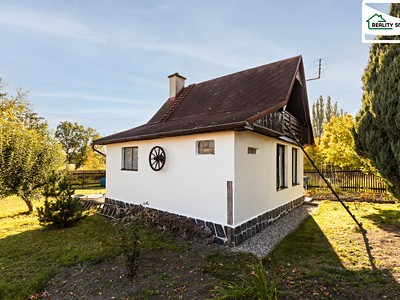 Prodej  chaty 40 m², pozemek 440 m²