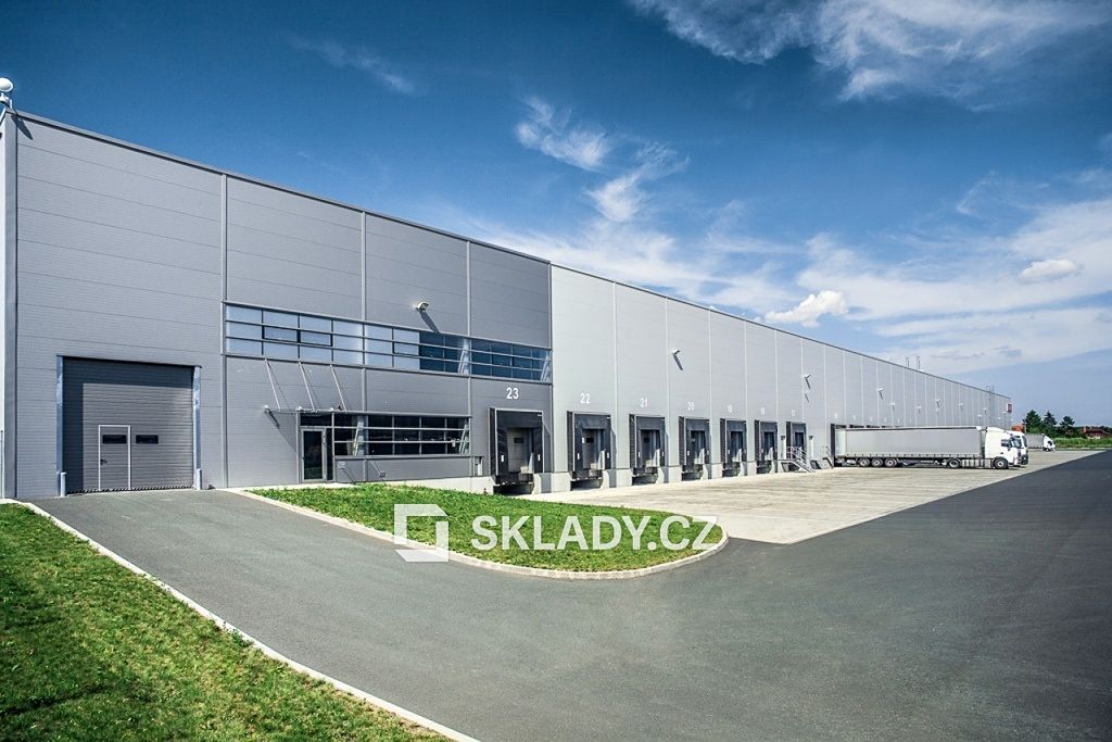 Pronájem skladového prostoru 5000 m², Přeštice – fotka 1 z 3