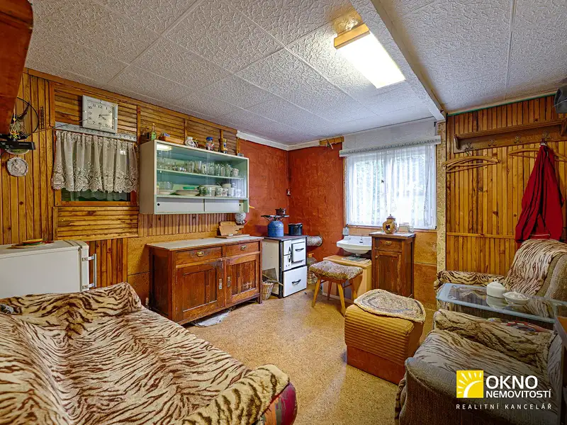 Prodej chaty 32 m², pozemek 2578 m², Boskovice – náhled fotky 3
