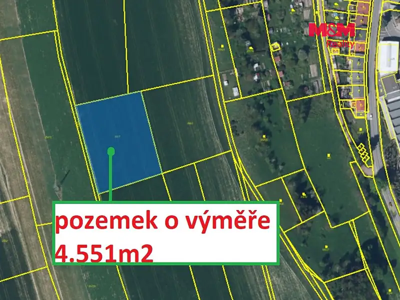 Prodej pole 7562 m², Police nad Metují – náhled fotky 3