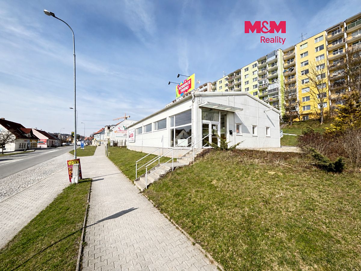 Pronájem obchodního prostoru 293 m², Třebíč – fotka 1 z 3