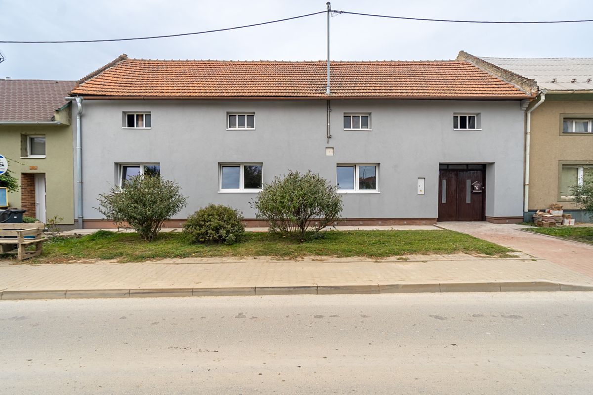 Prodej rodinného domu 114 m², pozemek 626 m², Němčice nad Hanou – fotka 1 z 3