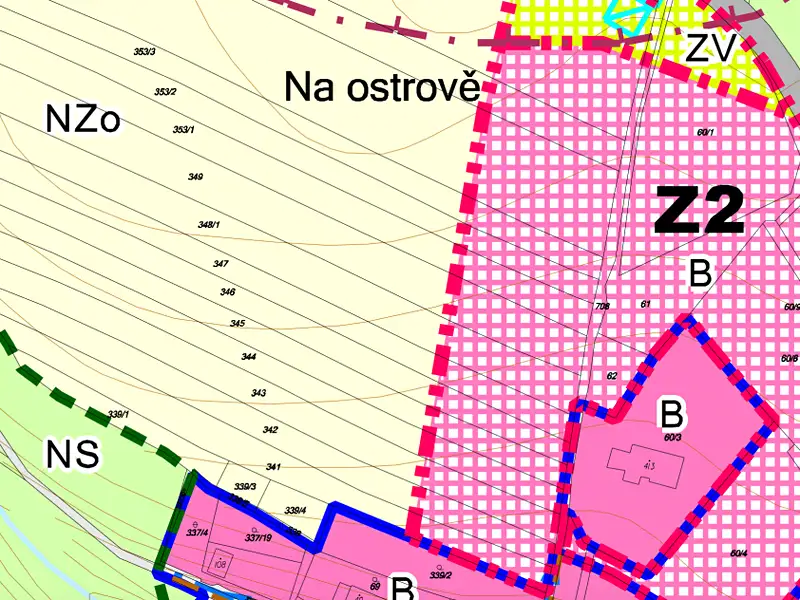Prodej stavebního pozemku 3176 m², Dobronice u Bechyně – náhled fotky 2