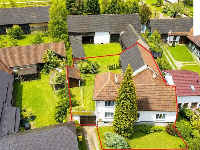 Prodej rodinného domu 158 m², pozemek 1829 m², Horní Ves – náhled fotky 2