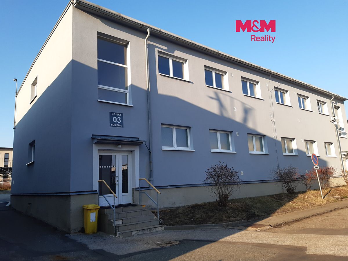 Pronájem výrobní haly, prostoru 134 m², Červený Kostelec – fotka 1 z 3