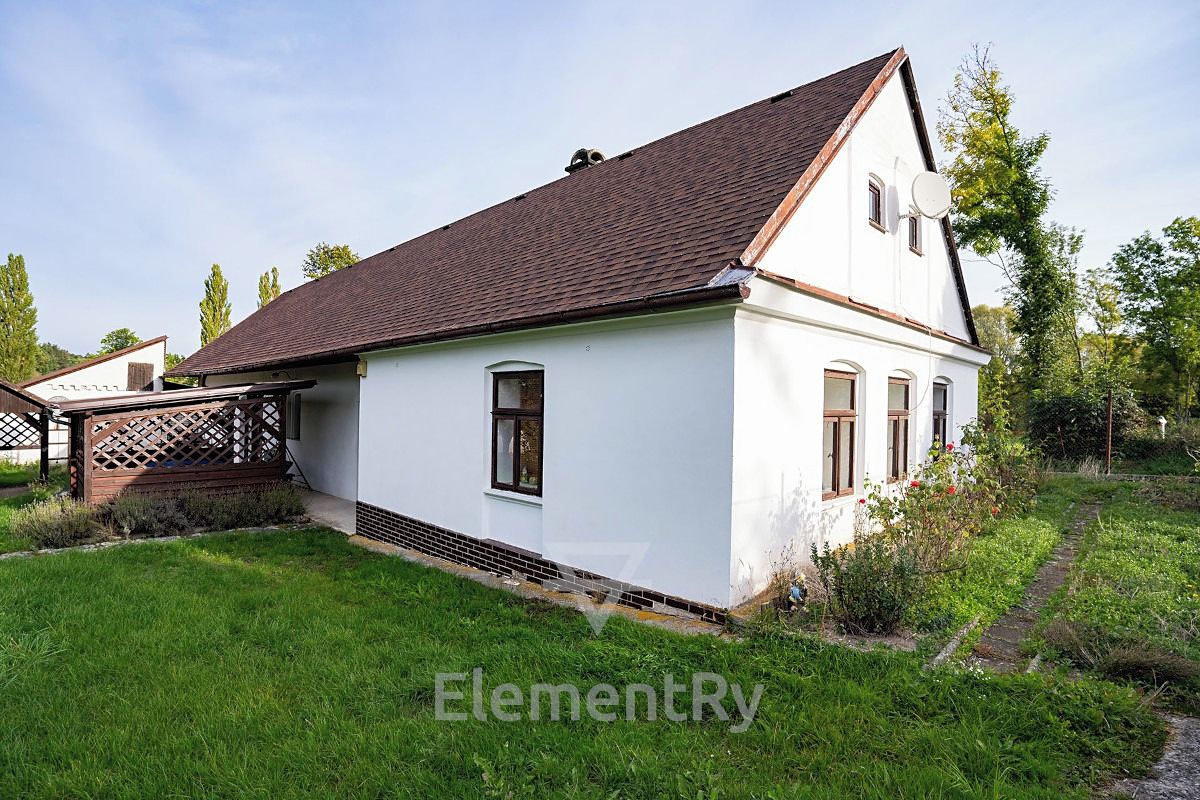 Pronájem rodinného domu 66 m², pozemek 884 m², Lejšovka – fotka 1 z 3