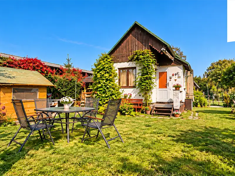 Prodej chaty 24 m², pozemek 387 m², Kunětice – náhled fotky 1