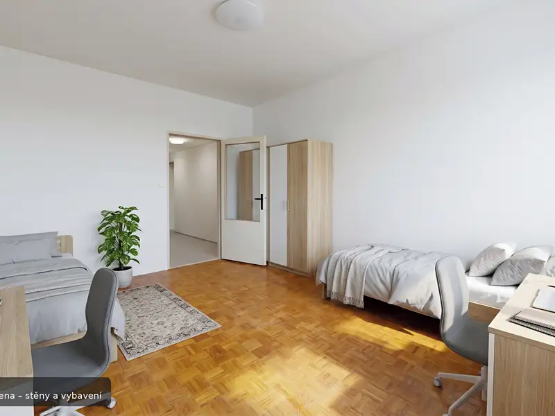 Pronájem bytu pokoje 14 m², Hodonín – náhled fotky 2