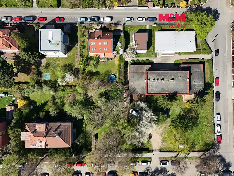 Prodej stavebního pozemku 591 m², Praha – náhled fotky 1