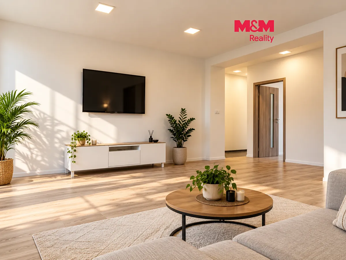 Pronájem bytu 3+1 76 m²
