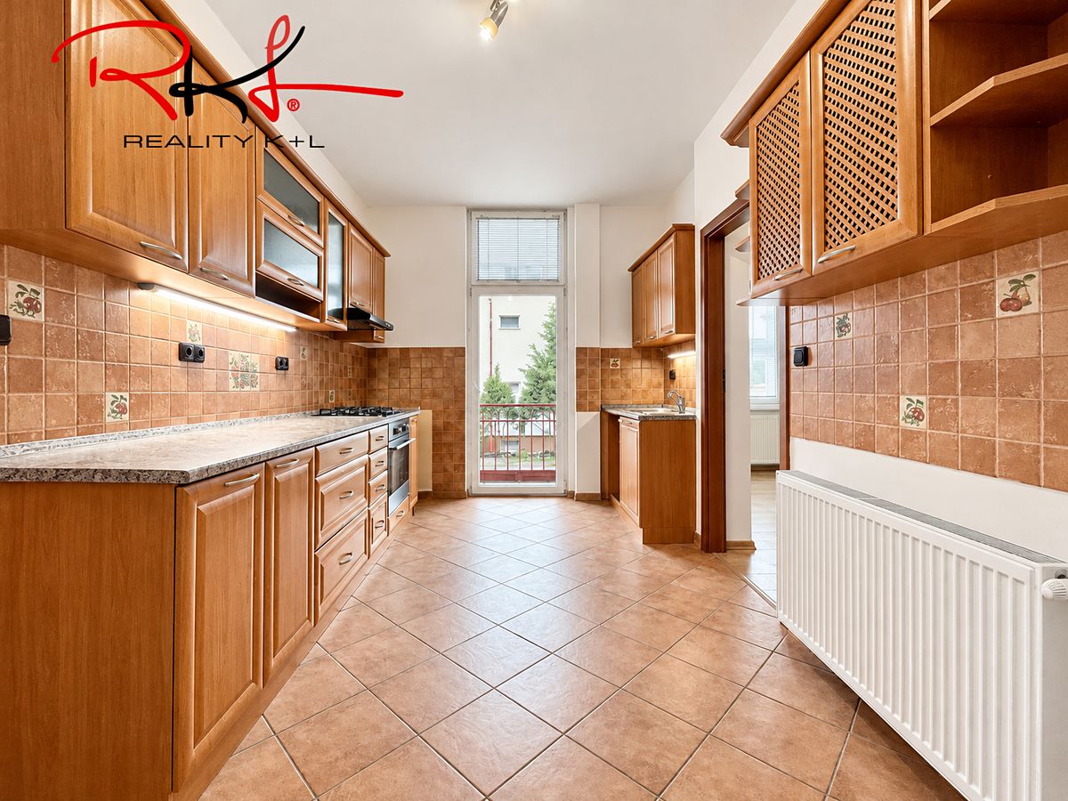 Pronájem bytu 3+1 83 m²