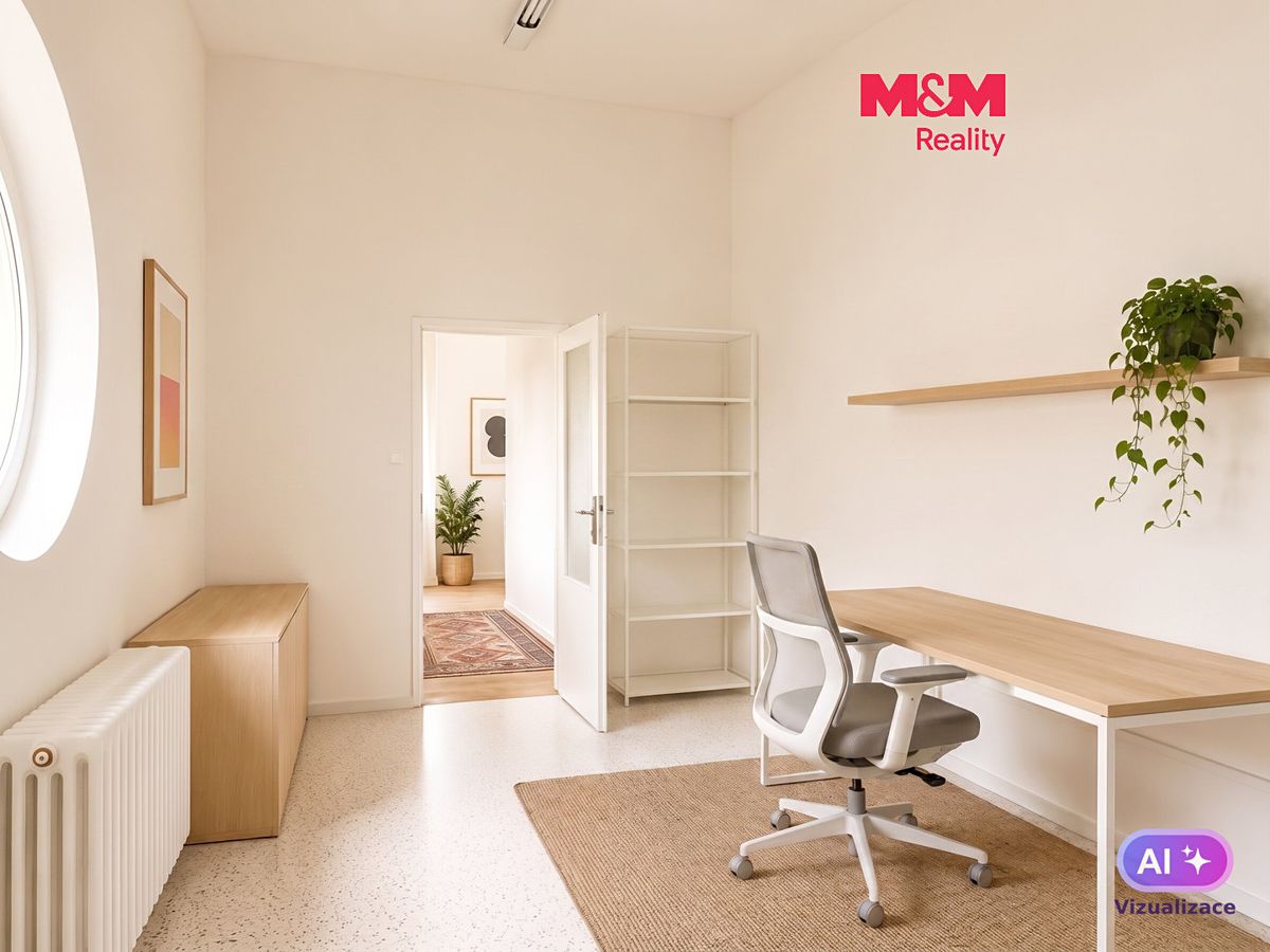 Pronájem kanceláře 54 m², Praha – fotka 1 z 3