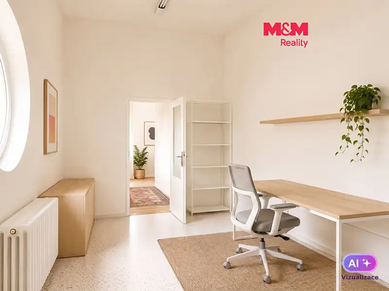 Pronájem kanceláře 54 m², Praha – náhled fotky 1