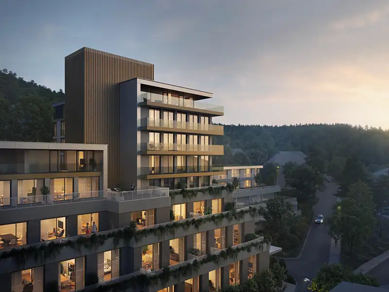 Prodej bytu 1+kk 35 m², Luhačovice – náhled fotky 3