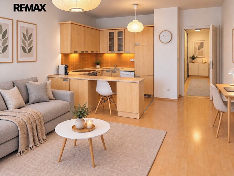 Квартира 1+kk в оренду, 40 м² (6 з 15)