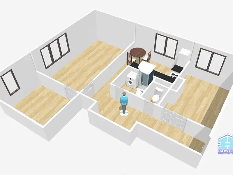 Prodej bytu 3+1 56 m², Stříbro – náhled fotky 3